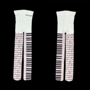 Women's Sweet And Cool Style Double-Sided Printed Tights