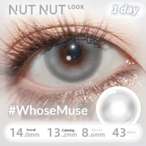 Colored Contact Lenses With Durable Light-colored And Fixed-axis High-brightness Daily Disposable Lenses