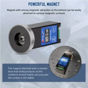 Magnetic Wheel Alignment Gauge, LCD Camber Caster Adjustable Tool For Cars, Trucks