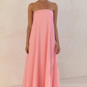 Off-the-shoulder Printed Slip Dress For Women