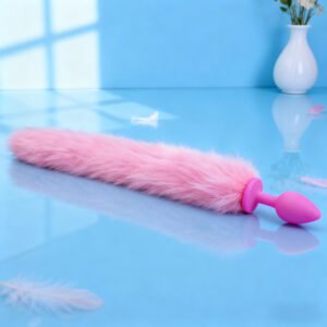 Toys Artificial Silicone Plug Small Size Back Court G-spot Butt Plug Fox Tail Training