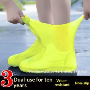 Outdoor Hiking Rain-Proof Shoe Covers Latex