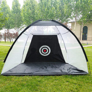 2M Large Golf Practice Net Driving Netting Hitting Nets Chipping Cage Training