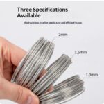 Super Light Clay Frame Aluminum Wire DIY Craft Materials For Figurines