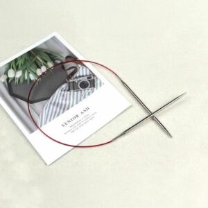 Spiral-patterned Sweater Knitting Needles Yarn Tool Needles