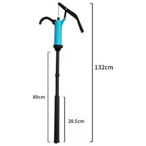 Manual Oil Pump - Easy To Assemble, Widely Applicable For Various Liquids - Diesel, Lubricating Oil, Engine Oil, Kerosion-resistant Oil, White Oil, Gear Oil, Water, Etc