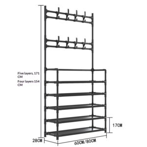 Multifunctional Accommodation Shoe Rack Dormitory