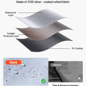 Canopy Sidewalls, Fit For 10 X 10 Ft Pop Up Canopy Tent, Tent Side Walls With Waterproof And Sunlight Protection Layer For Outdoor Event Tents, Vendor Booths, Camping (3 Sidewalls Only, White)