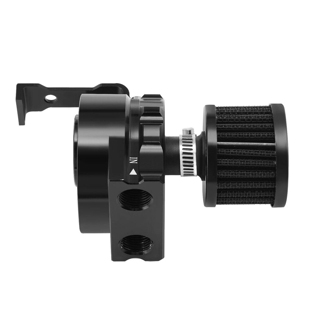 Aluminum Alloy Ventilation Machine Oil Can For Automotive Modification Parts 300ML OCC009