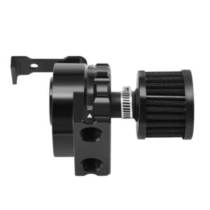 Aluminum Alloy Ventilation Machine Oil Can For Automotive Modification Parts 300ML OCC009