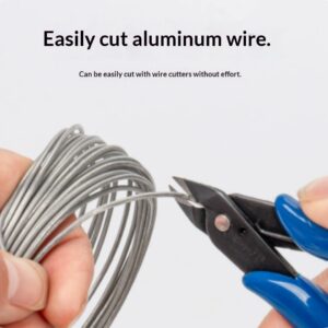 Super Light Clay Frame Aluminum Wire DIY Craft Materials For Figurines