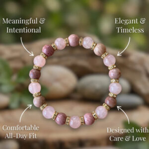 Fashion Tiger Eye Amethyst Bracelet
