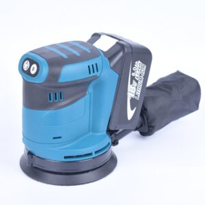 Makita Style 18V Cordless Lithium-Ion Orbital Sander Polisher For Woodworking Sanding And Polishing - Bare Tool Includes 1 Sandpaper Sheet