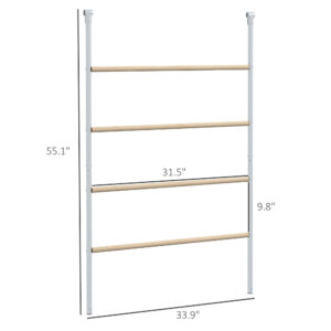 Chicken Roost For Coop, Jungle Gym Roosting Bar, 55X 33.75