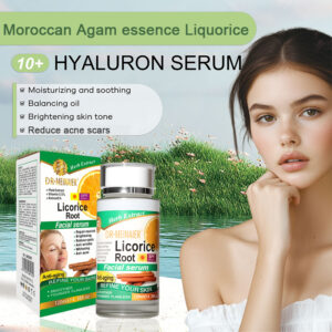 Only Supports Self Pickup With Waybill DR-MEINAIER Licorice Root Facial Serum Anti-Aging, Brightening, Wrinkle-Reducing