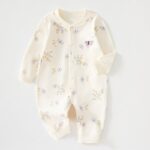 Newborn Springautumn Clothing Unisex Baby Onesie