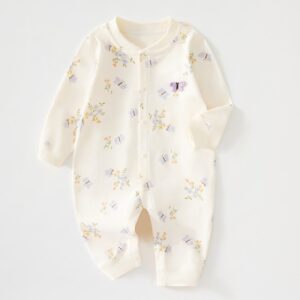 Newborn Springautumn Clothing Unisex Baby Onesie