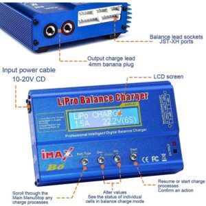 IMAX B6 LCD Screen Digital RC Lipo NiMh Battery Balance Charger