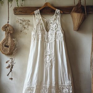 European And American Women's Sleeveless Long Dress