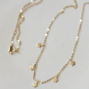 Niche-style Japanese And Korean Necklaces Clavicle Chains