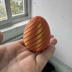 3D-printed Easter Egg Toys