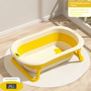 Temperature-sensing Bathtub Baby Bath Tub