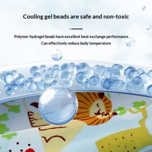 Summer Cartoon Pet Ice Bib For Cats And Dogs