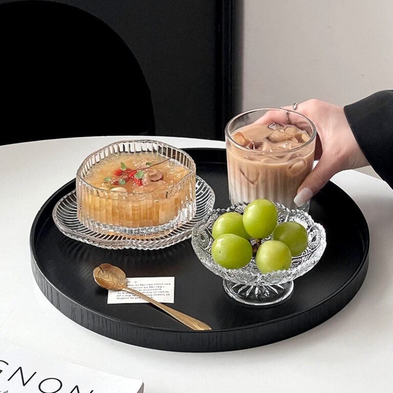 Irregular Dessert Bowl Set – High-Value Cloud Design