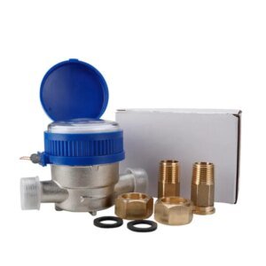 Professional Intelligent Water Meter With Copper Fittings