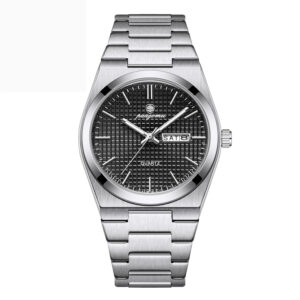 Luminous Quartz Waterproof Calendar Watch