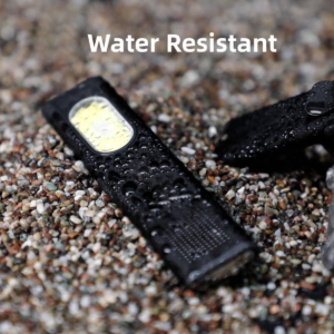 Ultra Thin Flat EDC Gadgets Torch With Magnetic Base & COB Side Light Pocket Torch With Red Blue Emergency Strobe Everyday Carry Essential