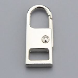 Replaceable Metal Detachable Zipper Pull
