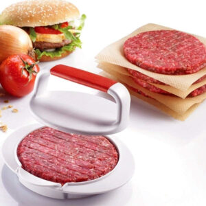1 Pcs Plastic Burger Press Non Stick Burger Press, 4.5in Hamburger Press Patty Maker Round Burger Press Patty Maker, Kitchen Gadgets To Make Patty For Stuffed Slider BBQ Barbecue Grilling