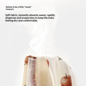 Baby Romper Spring Autumn Pure Cotton Class A Seamless Bodysuit Crawling Suit Anyang Clothing