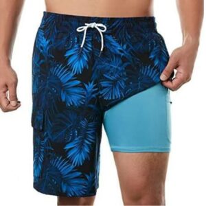 3D Digital Printed Double Beach Pants