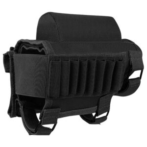 Multi-functional Gun Bag Tactical Rear Stock-mounted Pouch