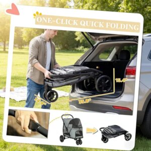 Dog Stroller, Pet Stroller