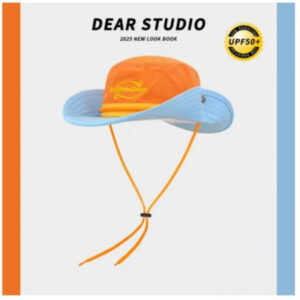 Color-block Fisherman Hat Women's Sun Protection Hat