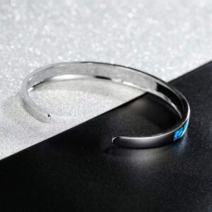 Plain Open Bangle Bracelet Jewelry Accessory
