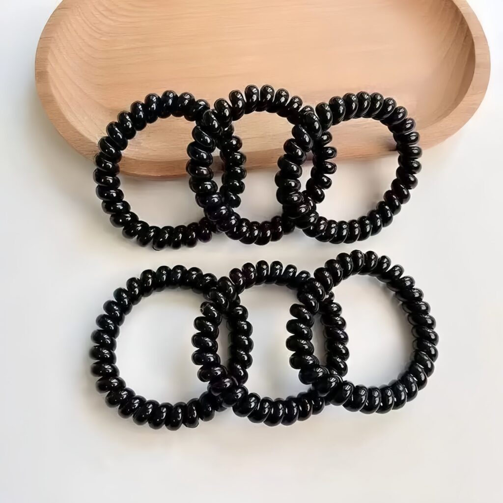Hair Accessories Hair Ties Headbands Rubber Bands High-elasticity Wristbands