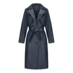 SpringAutumn Womens Trench Coat Long Loose Jacket