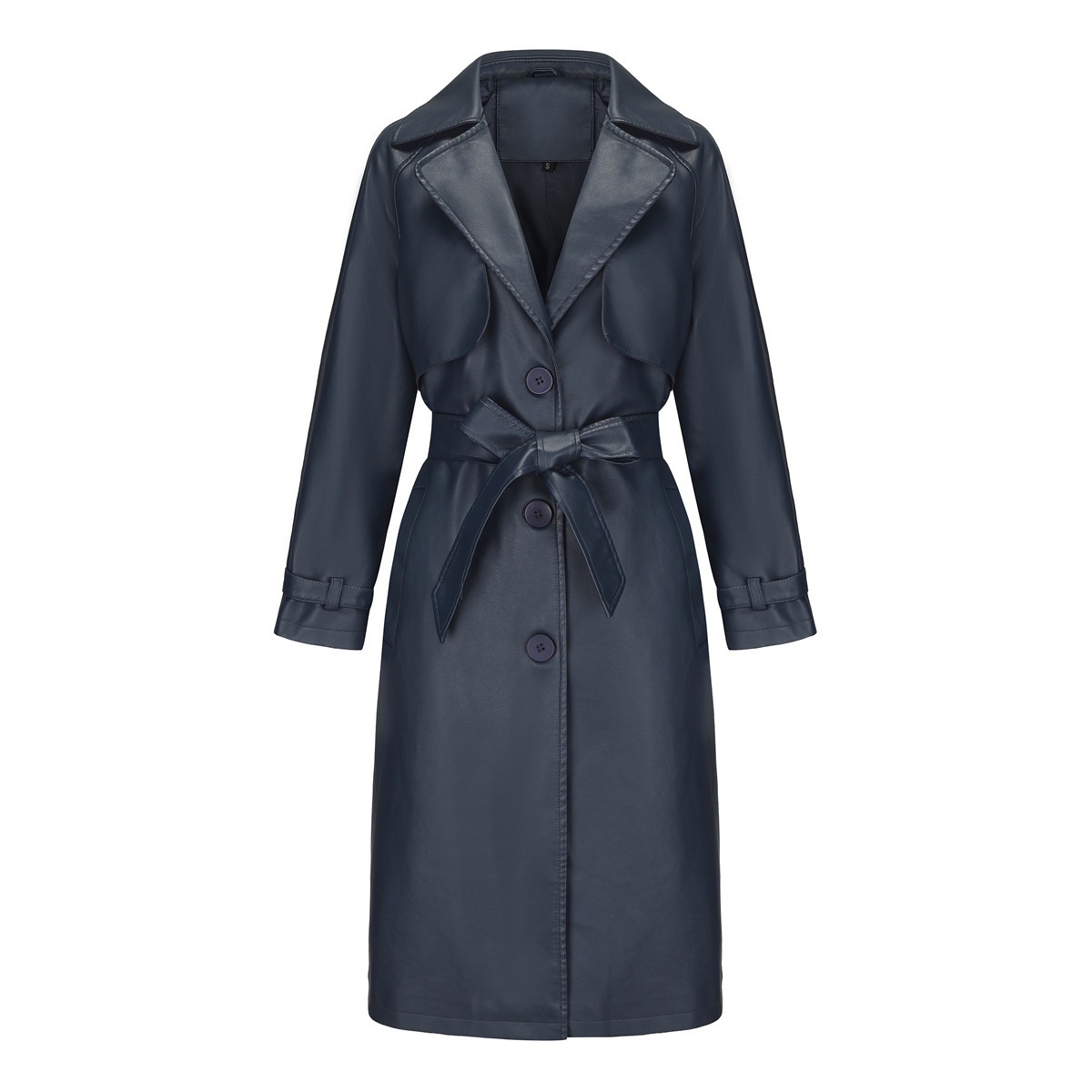SpringAutumn Womens Trench Coat Long Loose Jacket