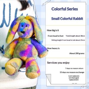 Colorful Bear Rainbow Doll Plush Toy