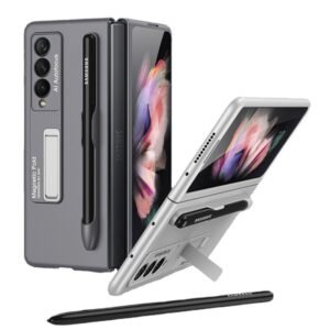 Personalized Matte Double-Flip Folding Screen Ultra-Thin Stand Phone Case
