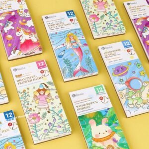 Cross-border Children's Gouache Coloring Book Stickers