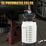 5L Pump Tool Transmission Oil Pump Oil Filler Vehicle Fluid Pump, Lubricants, Hand Tools, Transmission, Oil Filling Machine, Fluid Extractor For Transmission Pump, Oil