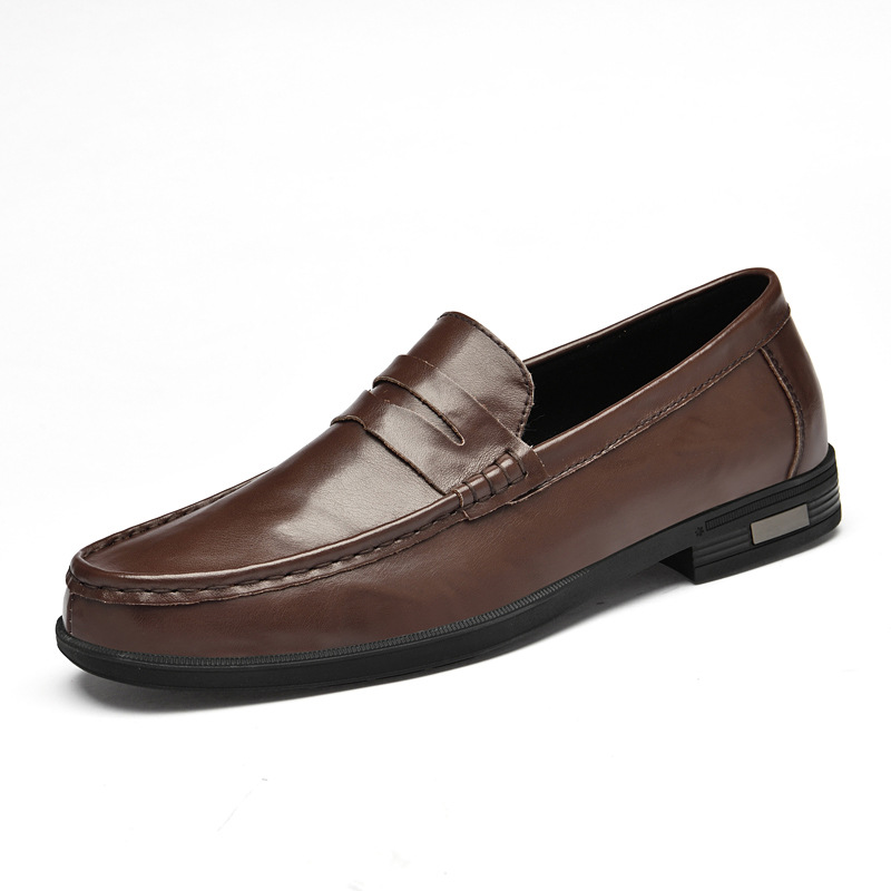 Men’s Leather Slip-on Casual Shoes