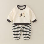 Pure Cotton Romper Set For Boys Cute Childrens Clothing Baby Boy Outfits