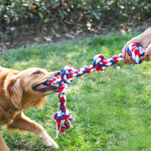 Dog Rope Toys Large XXL Rope Toys For Large Dogs Teeth Cleaning Tug Of War