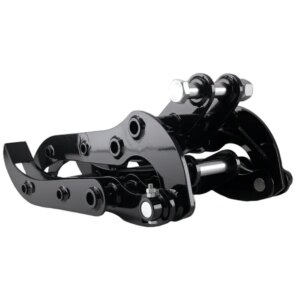 Easy Attachment Grapple Fit For Mini Excavator 0.8-1.8T Quick Install
